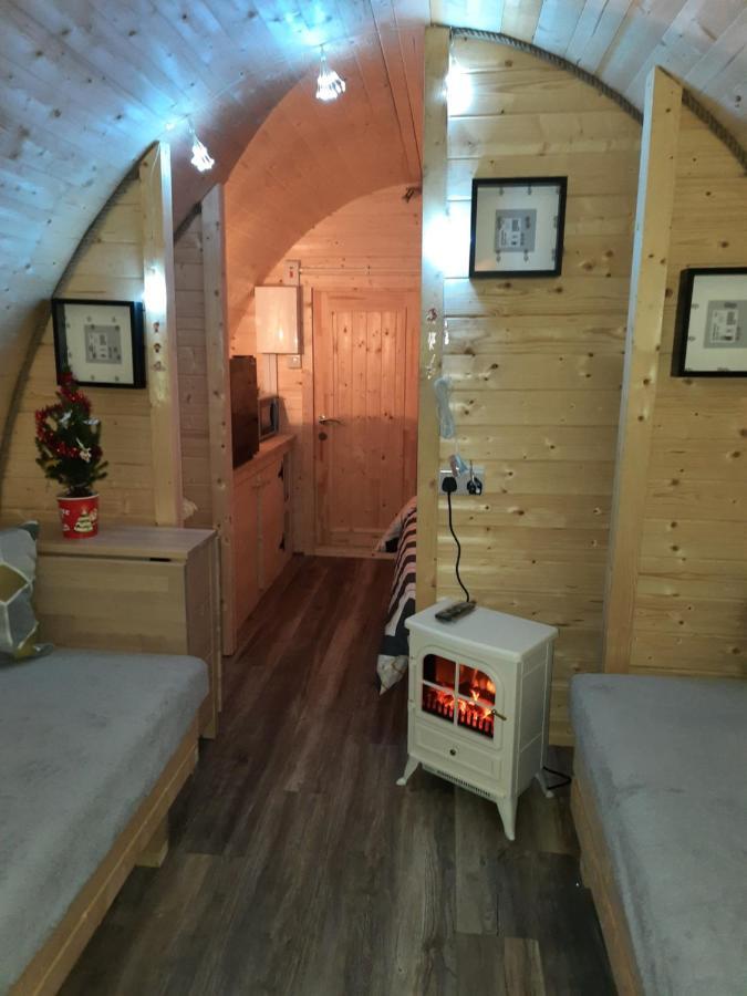 Ivy Hill Glamping Pod Apartment Ennis Luaran gambar
