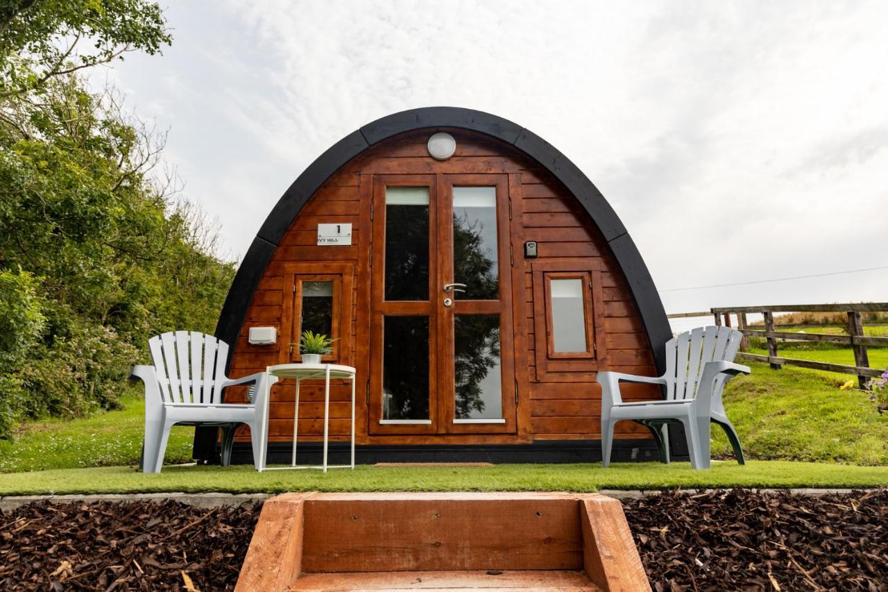 Ivy Hill Glamping Pod Apartment Ennis Luaran gambar
