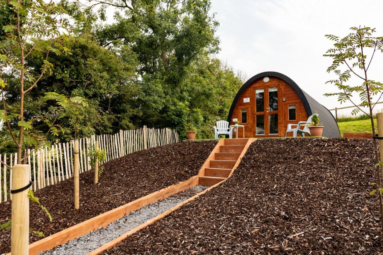 Ivy Hill Glamping Pod Apartment Ennis Luaran gambar