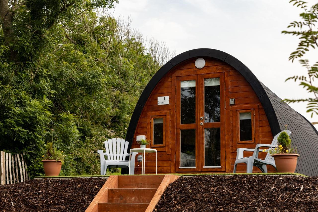 Ivy Hill Glamping Pod Apartment Ennis Luaran gambar