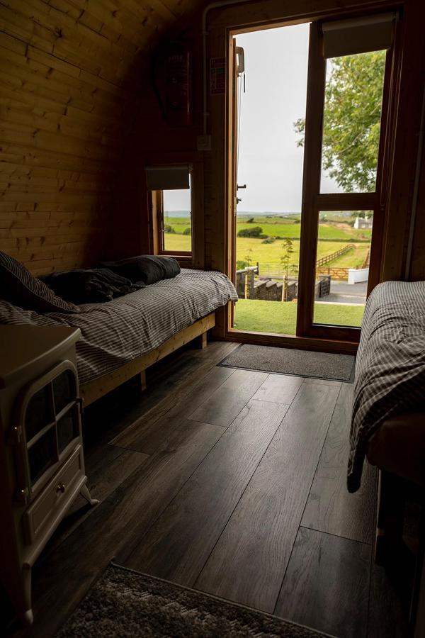 Ivy Hill Glamping Pod Apartment Ennis Luaran gambar